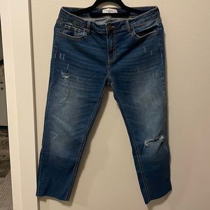NEW CJLA Chrissy Jeans Sz 7 Medium Blue